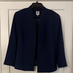 Anne Klein Classic Navy Blazer
